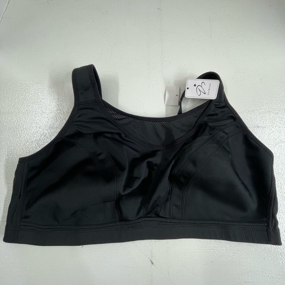Black Sports Bra